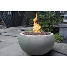 Astrath Concrete Propane Natural Gas Fire Pit In 2020 Natural Gas Fire Pit Gas Firepit Gas Fires