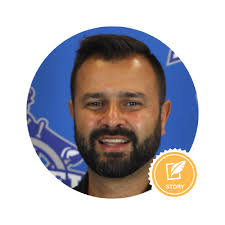 Stories of Grace: Thiago Pinto