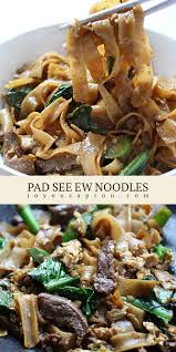 Pad See Ew Noodles Easy To Follow Delicious Joyous Apron Recipe In 2020 Pad See Ew Noodles Asian Cooking Recipes