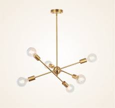 51 Sputnik Chandeliers To Give Your Decor A Contemporary Edge
