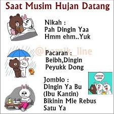 Saat Musim Hujan Datang Ya Pinterest Humor Meme Comics And Meme