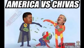 Durante el encuentra, apenas iba la primera mitad cuando guadalajara se impuso en el marcador con un gol a los 20 segundos de juego de macías y minutos. Chivas Vs America Los Memes Del Partido Por La Liga Mx Fotos Foto 1 De 18 Internacional Futbol Peru Com