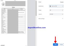 Karena nanti ptk yang belum ber nuptk akan mendapatkan nuptk sementara dari dapodikmen, sedangkan yang sudah bernuptk tetap. 2 Cara Cetak Download Profil Guru Di Dapodik Idn Paperplane