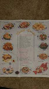 Lot of varied selections on the menu. Wang S Kitchen 3416 Poole Rd 132 Raleigh Nc 27610 Usa
