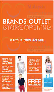 Brands outlet store is one of the most popular fashion store in town, check out their clothes, mens shoes and more! Padini Brands Outlet Opening Special Komtar Johor Bahru 18 Jul 2014