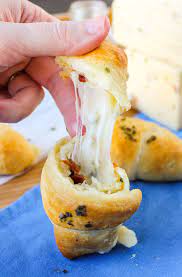 Bacon Pepper Jack Stuffed Crescent Rolls The Food Charlatan Cooking Recipes Food Recipes