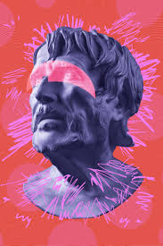 5 Offbeat Ways To Boost Creativity Away From Screens Conceptual Art Ancient Statues Poster Art