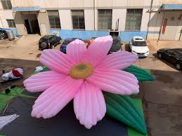 These inflatables come with a built in fan, lights, ropes & stakes. Pin On Inflatable Flower