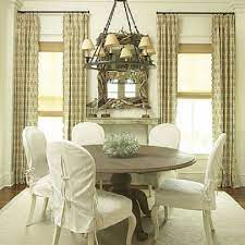 Our dining room chair slipcovers are available in a variety of fabric types and colors and will allow you to select the best one for your room setting. White Dining Room Chair Slipcovers Http Www Otoseriilan Com Dining Room Chair Slipcovers Dining Room Chair Covers Slipcovers For Chairs