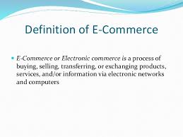Economy because it assists companies with many levels of. E Commerce Ppt