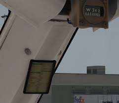 Compass is the easiest way to interact with. Not Sure If This Is Fixed In The Beta But There Is A Typo In The Efb Tiny Checklist Where Compass Card Should Be Boeing 767 Professional X Plane Org Forum