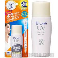 It's not greasy at all and makes my skin feel very soft. Biore Uv Perfect Face Milk Reviews Photos Ingredients Makeupalley