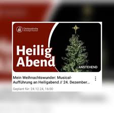 Christmas musical in Stuttgart