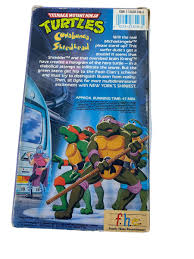 Teenage Mutant Ninja Turtles Vintage TMNT VHS Ninja Turtles VHS TMNT  Vintage | eBay