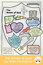 The Armor Of God For Kids Printable Activities Armor Of God Bible Activities For Kids Bible Crafts For Kids
