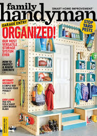 Magazine subscriber services is a free online service that allows you to quickly contact family handyman publisher for all your magazine subscription needs.we do not represent family handyman publisher and we provide a simple and easy way to locate each publisher and contact them directly. Family Handyman Magazine Subscription Family Handyman Handyman Projects