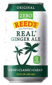 A clean, crisp and classic taste, reed's blends sparkling filtered water, cane sugar, pressed organic ginger, . Buy Reed S Zero Sugar Real Ginger Ale All Natural Classic Ginger Ale Made With Real Ginger 24 12oz Cans Online In Hungary B085lv97qb