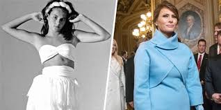 Melania trump looks completely different in her early modelling photos. See Photos Of Young Melania Trump S Early Career As A Model At 16