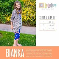 Lularoe Tween Size Chart Best Party Supply