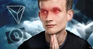 A wallet is a product that lets you manage your ethereum account. Ethereum Vs Tron Battle Intensifies Vitalik Buterin And Justin Sun Clash Over Twitter Cryptoslate