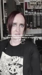 Marjorie at The Halloween Ball