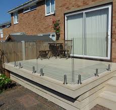 All standard balcony and terrace drains are manufactured from stainless steel 304 material. China Individual Home Balcony Terrace Stainless Steel Design Glass Railing China Glass Railing Stainless Steel Railing