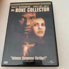 The Bone Collector DVD-Denzel Washington, Queen Latifah, Angelina Jolie  25192071621| eBay