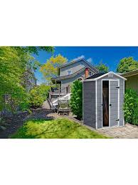 4.7 out of 5 stars 80 product ratings. Keter 4x3 Apex Manor Resin Shed Very Co Uk