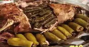 لو تحب تاكل خروف محشي بداخله ورق عنب وكوسه اتفضل بالهنا Food Arabic Food Beef