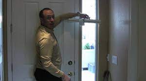 Arch coverings near front doors. Sidelight Window Treatments Youtube