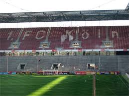 Live in der ard rheinenergiestadion termin speichern: Terrace Stadium Wikipedia