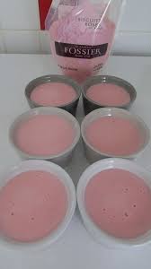 Creme A La Vanille Et A La Poudre De Biscuits Rose De Reims Realisee Au Cook Expert Biscuit Rose De Reims Biscuits Roses Recette