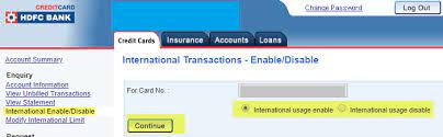 1.login to your citi mobile app. How To Disable Or Enable International Transactions On Credit Card Techaccent