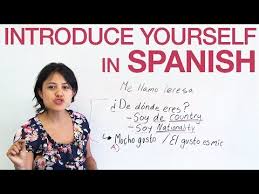 In lesson 1 of this series of free beginner spanish lessons, they teach you how to introduce yourself and talk to someone who you've just met. How To Say First Name In Spanish