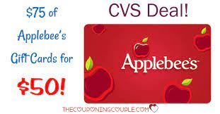 You can get the best discount of up to 52% off. Cvs Deal 75 Of Applebee S Gift Card For 50 Mix Or Match Gift Card Deals Disney Gift Card Xbox Gift Card