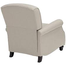 Ethel Barley Herringbone Push Back Recliner Chair 9w496 Lamps Plus Recliner Chair Small Recliner Chairs Recliner