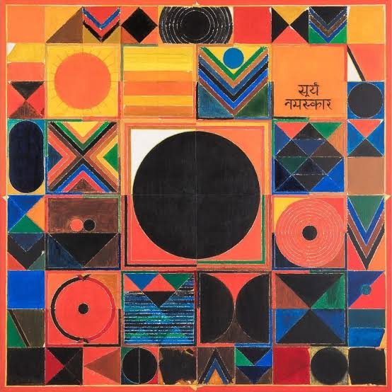 Work by S.H. Raza