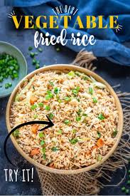 Easy Vegetable Fried Rice Recipe In 2020 Vegetable Fried Rice Veg Fried Rice Recipe Fried Vegetables