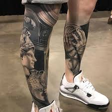 50 Best Leg Tattoos For Men Cool Design Ideas 2020 Guide