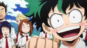 A truth that midoriya izuku faces when he is harassed by his classmates with unique superpowers. Anime On Comicbook Com On Twitter This Myheroacademia Drinking Game Would Get Any Fan Smashed Https T Co 90lbxaa2ih