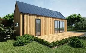 Modernes Sommerhaus 9 45 X 3 70m 35m2 Holzhaus Gartenhaus Ferienhaus Google Shopping Hornbach Gartenhaus Sommerhaus Holzhaus