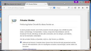 Firefox privater modus dauerhaft aktivieren | wie sie den privaten modus wieder abschalten können, zeigen wir ihnen seit version 20 startet firefox für den privaten modus stets ein neues fenster, das parallel zum regulären browser läuft. Anleitung Keine Spuren In Chrome Firefox Und Dem Internet Explorer Hinterlassen Tutonaut De