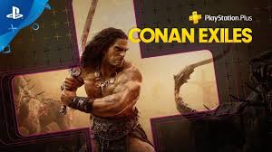 Playstation Plus Free Games Lineup April 2019 Ps4 Playstation Conan Exiles Free Games