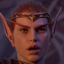 I think absent the glowing eyes (which finishes the iconic Warcraft elf  aesthetic), the more human-looking hyper realistic cinematic elves look  more like high fantasy Vulcans to me (which were arguably Star