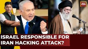 Report: Iran Hit By A Massive Cyberattack, Israeli Involvement Suspected |  India Today