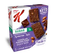 When it comes to diabetic snack bars, they do have quite a range. Kellogg S Special K Protein Bars Chocolate Almond Fudge