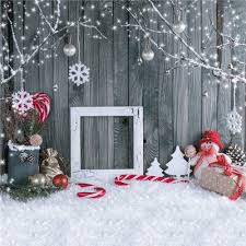 Amazon Com 10x10ft Christmas Photography Backdrops Gray Wood Wall Background C Photo Backdrop Christmas Christmas Photography Christmas Photography Backdrops