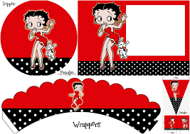 Happy birthday betty boop, cute happy birthday, birthday cheers, birthday posts, happy birthday messages, happy birthday images, birthday greetings, birthday wishes, birthday stuff. Betty Boop Free Printable Mini Kit Oh My Fiesta For Ladies