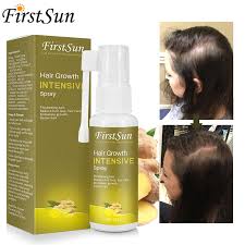 Eat healthy foods like fish, olive oil, avocado, spinach, flaxseed, nuts,and even eggs. Firstsun Hair Growth Spray For Fast Hair Growth Liquid Spray Tonic Anti Hair Loss Prevent Baldness Nourish Hair Roots Regrowth