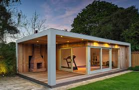 Pin Von Buhmon Pyrbot Auf Detached Living Gartenhaus Modern Haus Gartenpools